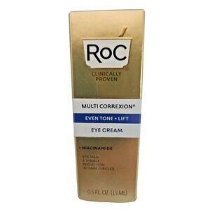 RoC Multi Correxion Even Tone + Lift Eye Cream Niacinamide 0.5oz./15mL